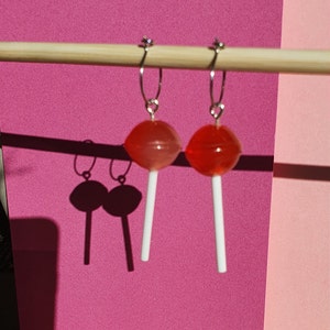 Lollipop earring