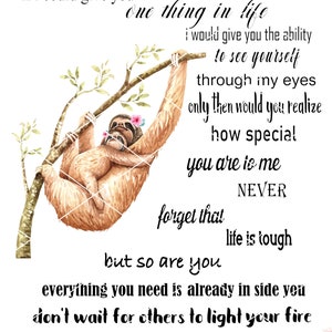 To my daughter sublimation/print design