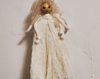 Macramé Angel Ornaments