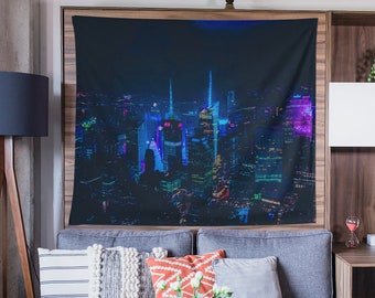 Gaming Tapestry Etsy