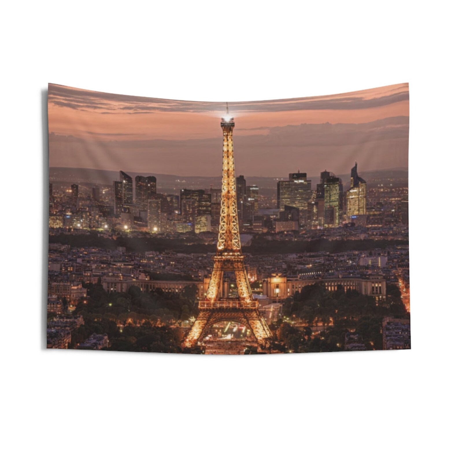Paris Tapestry Wall Hanging Paris France Wall Art French Etsy