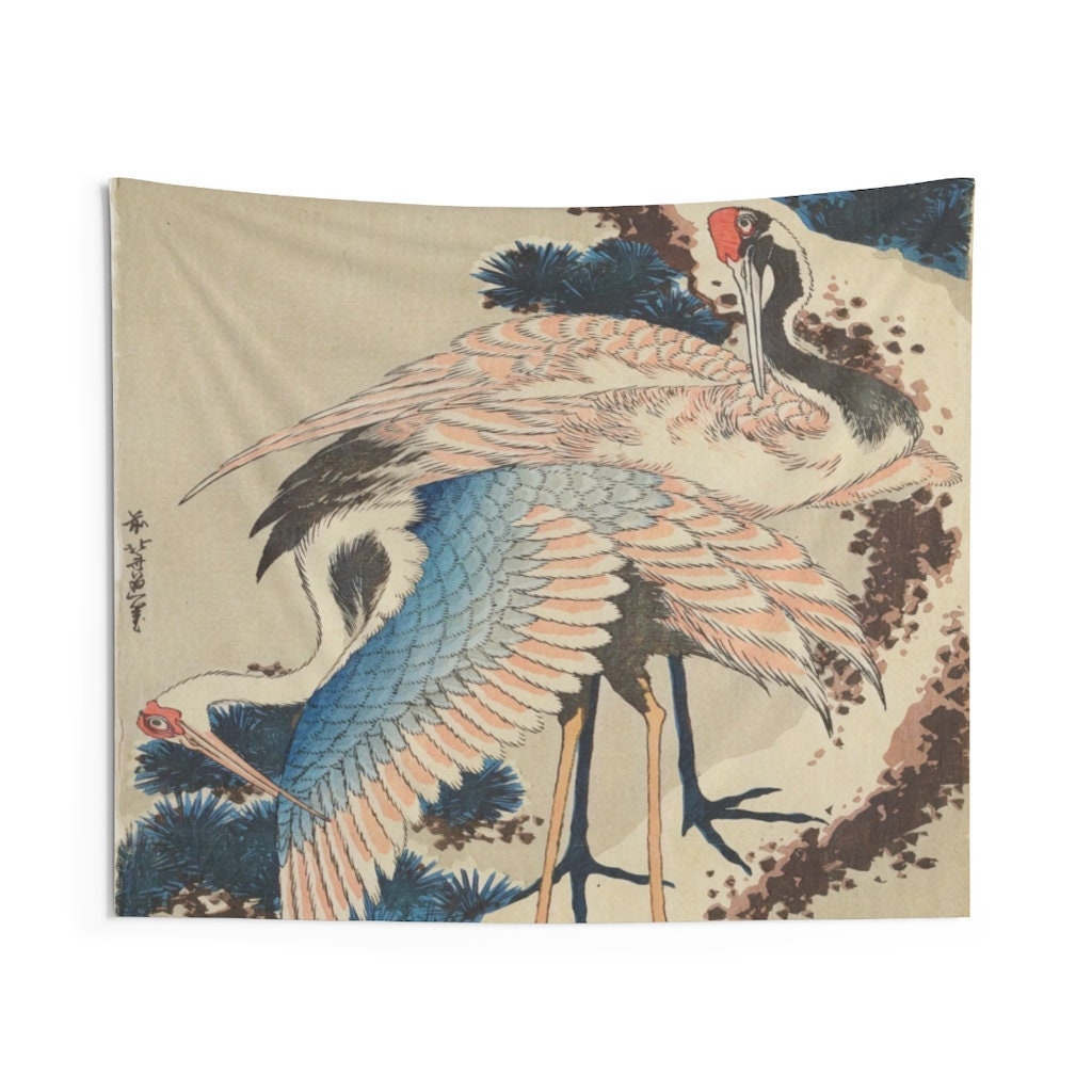 Japan Tapestry Japanese Tapestry Traditional Japanese Etsy Australia