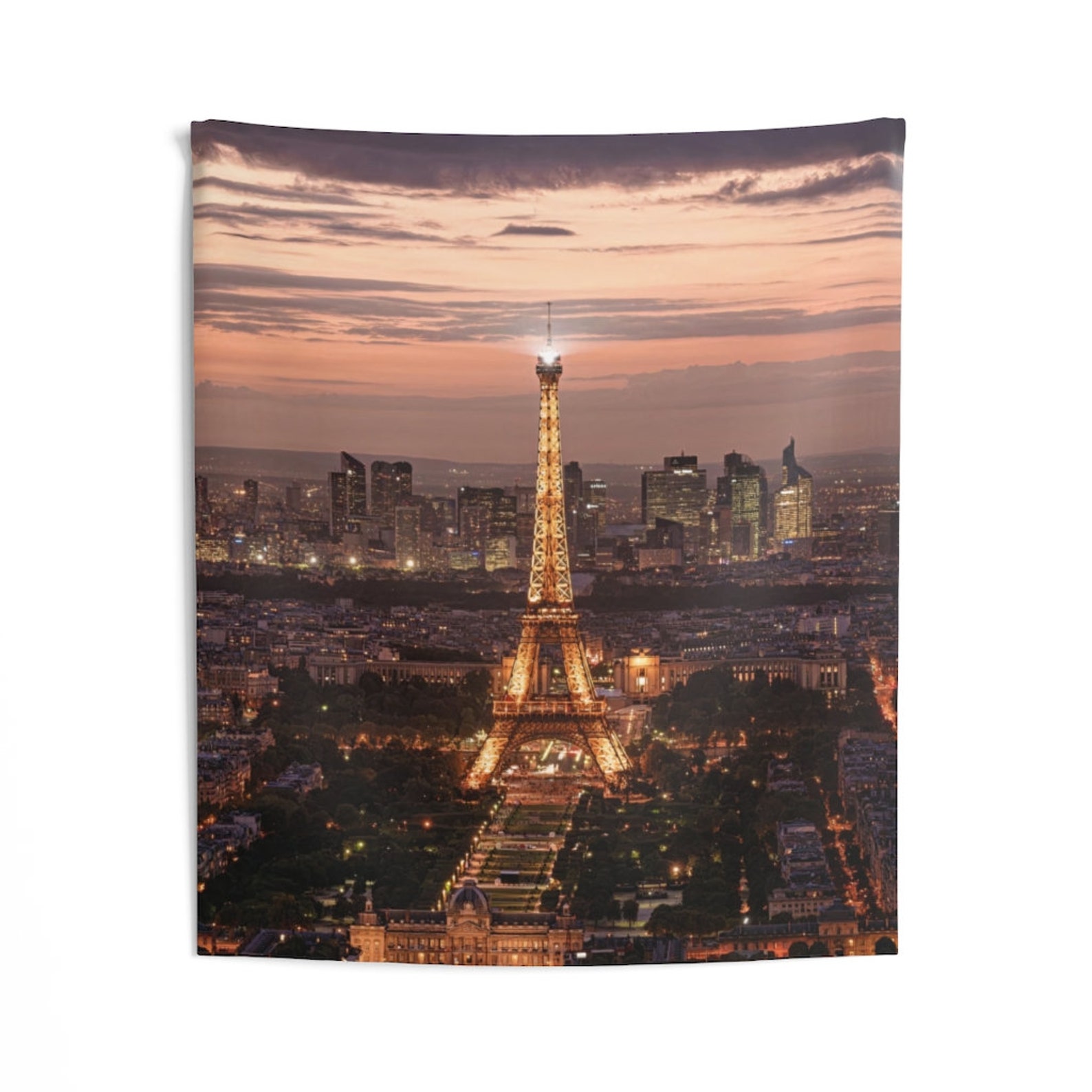Paris Tapestry Wall Hanging Paris France Wall Art French Etsy