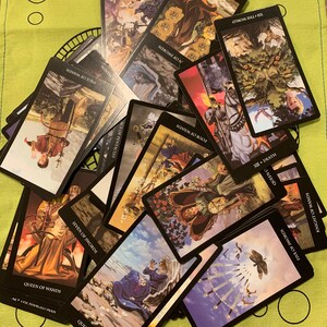 One Question / One Card Reading!