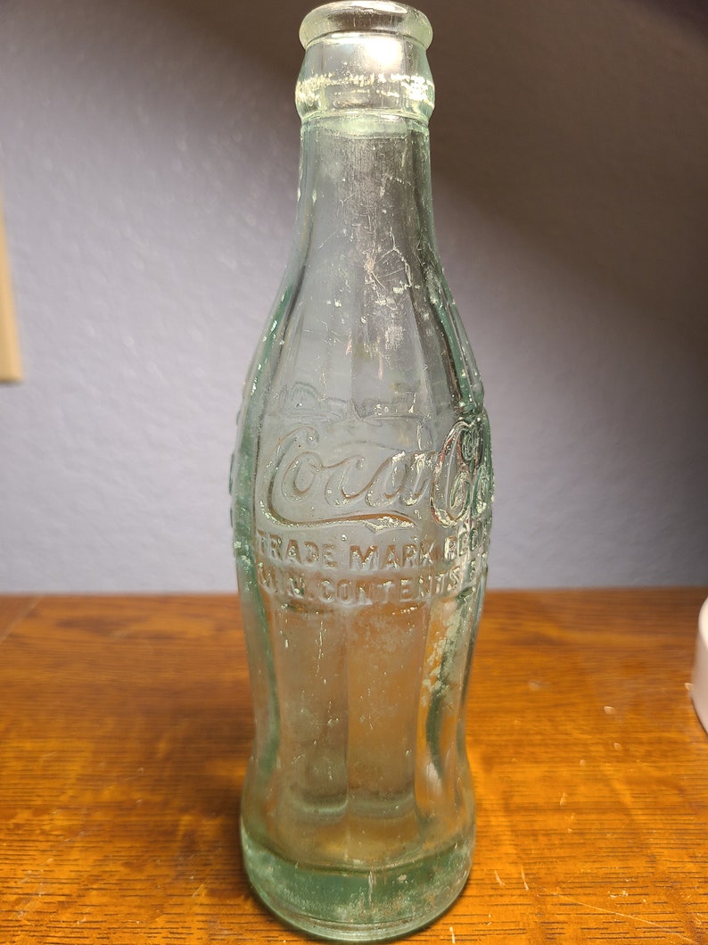 1915 CocaCola Bottle Etsy