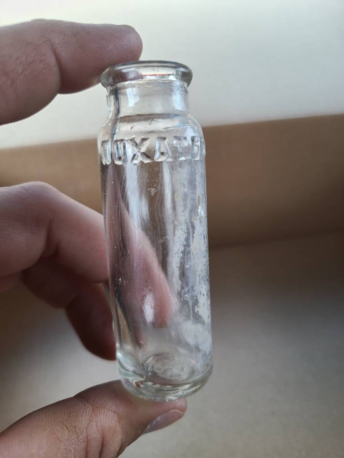 Nuxated Iron Bottle Etsy