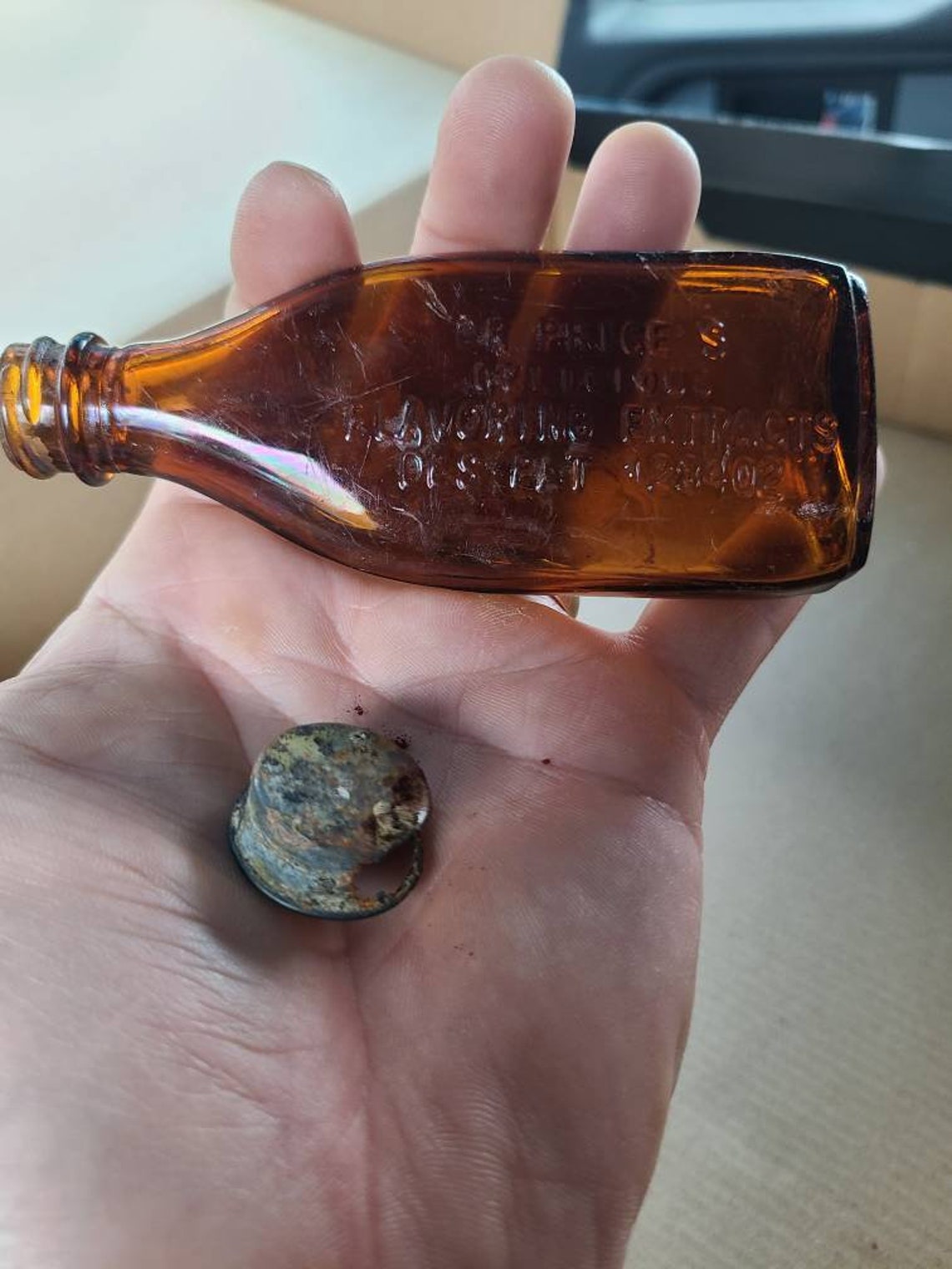 Dr. Price's Delicious Flavoring Extracts Bottle Etsy