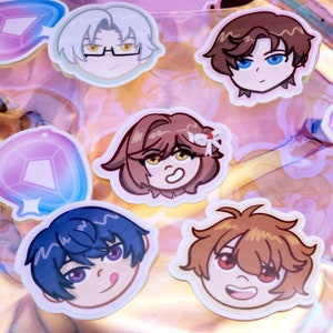 Tears of Themis Chibi Heads