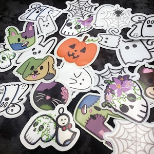 Halloween Mystery Stickers