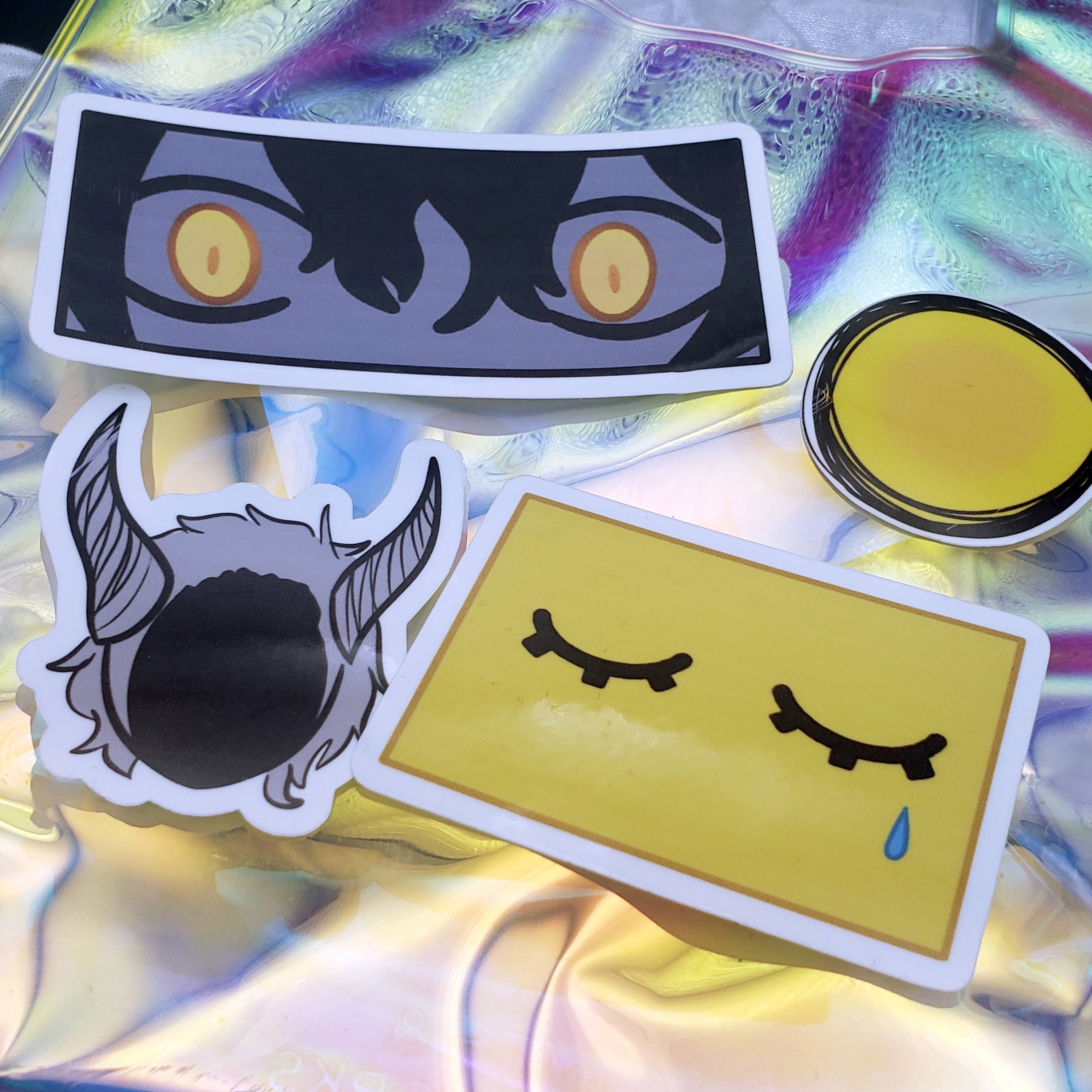 Yellow Sticker Pack (4 Stickers) - Etsy