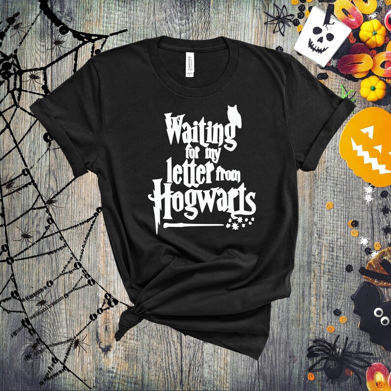 Waiting for My Letter to Hogwarts Harry Potter Shirt Mom | Etsy