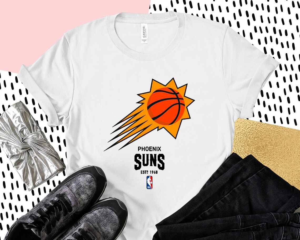 Phoenix Suns T-Shirt W Suns Shirt Chris Paul Shirt | Etsy