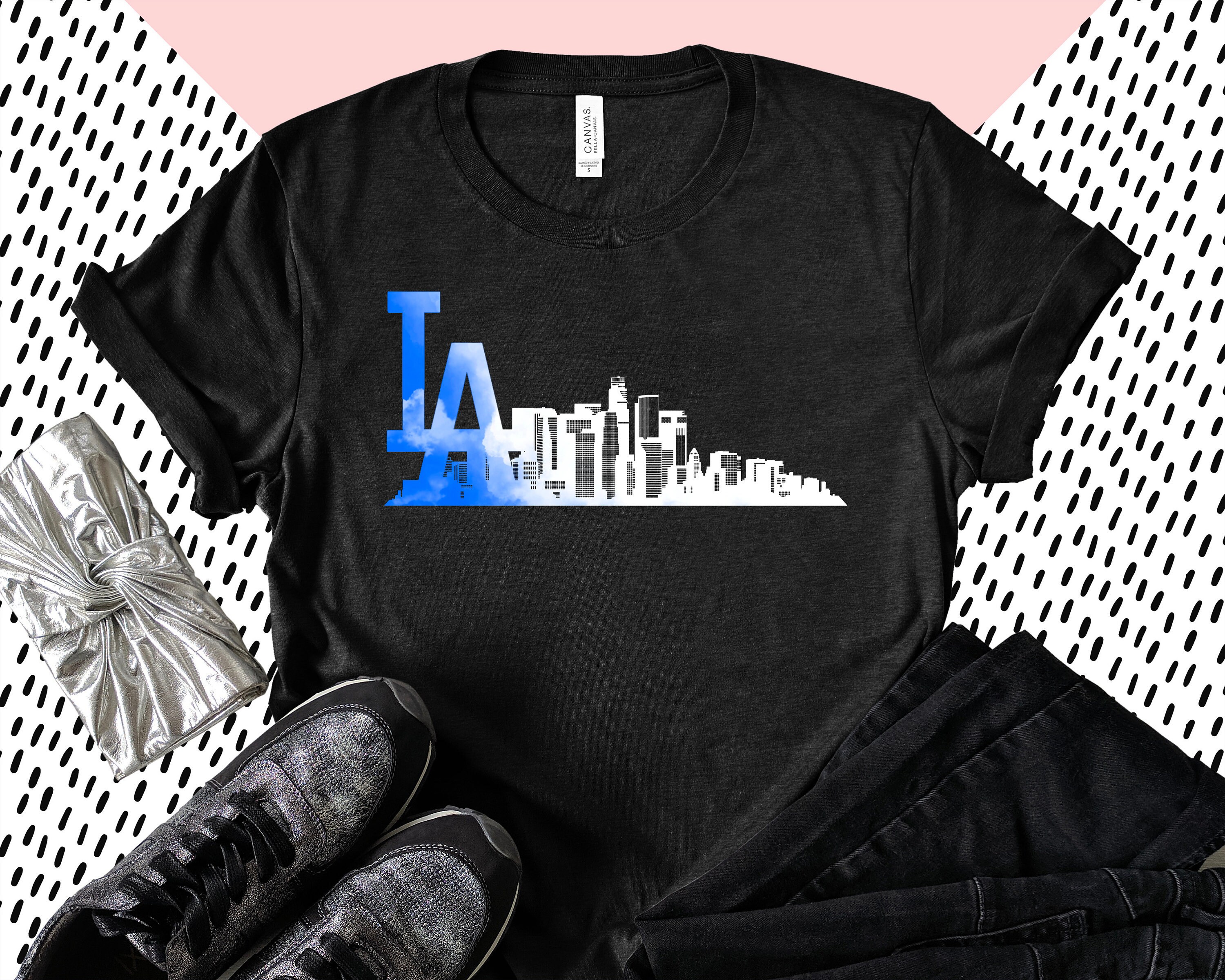 to live and die in la t shirt