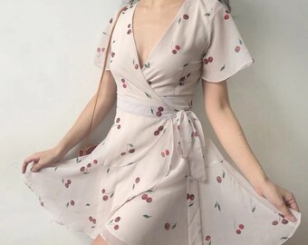 cherry sundress