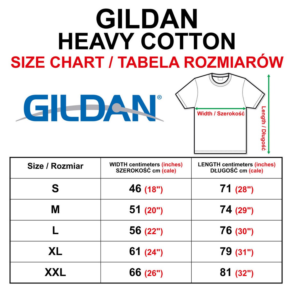 oxygen shirt size chart