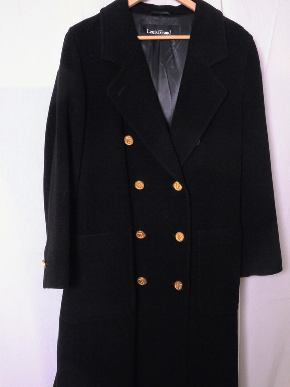 Beautiful Louis Féraud double-breasted overcoat
