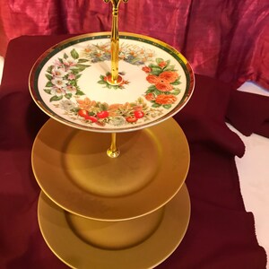 Cake stand Golden Eye