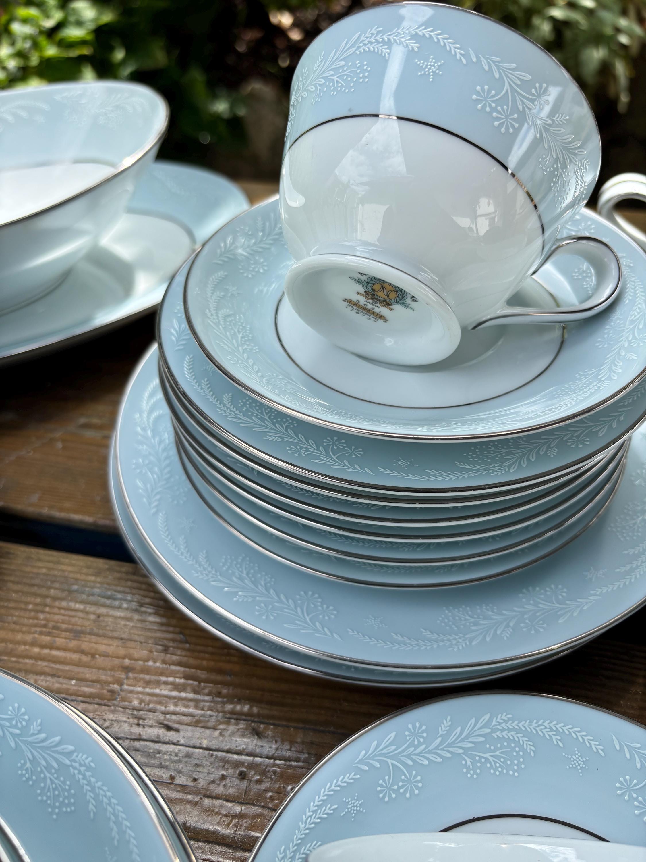 ヴィンテージ　ノリタケ【Noritake】　ASHLEIGH　6224　大皿6枚 ヴィンテージ ノリタケ【Noritake】 ASHLEIGH 6224 大皿6枚