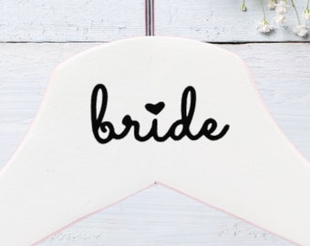 Wedding Hanger Decal, Wedding Hanger Stickers, Bridal Hanger Decals, Bridal Party Hangers, Bridesmaid Gift