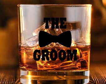 Stag Party Glass Decal, Bachelor Party Glass Decals,  Groomsman Gift, Wedding Party Gift, Stag Party Accessories, Bachelor Wine Glass