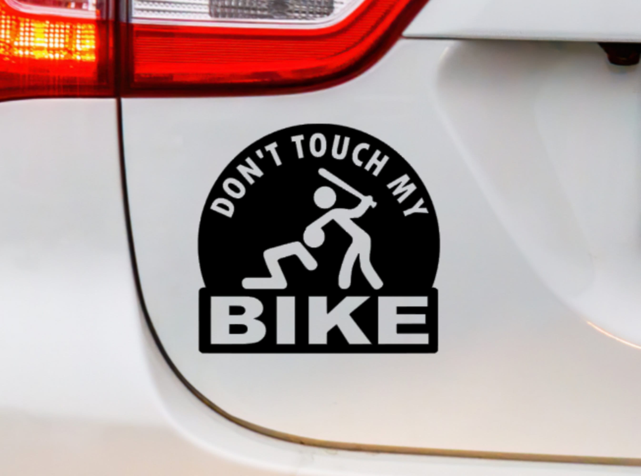 Don't Touch My Bike 