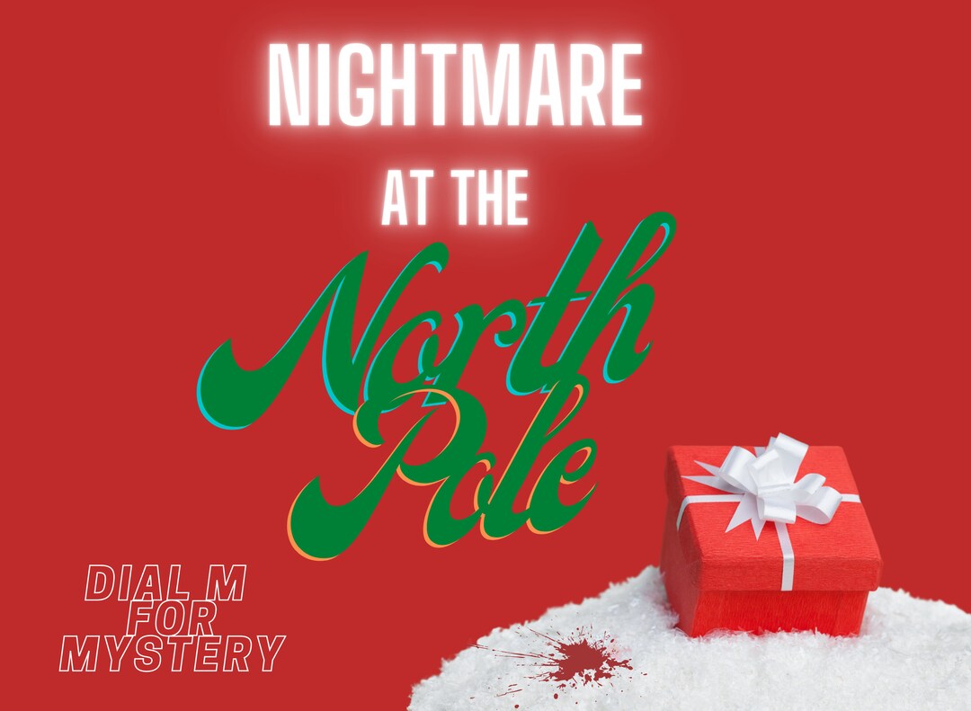 Christmas Nightmare: At Home Murder Mystery