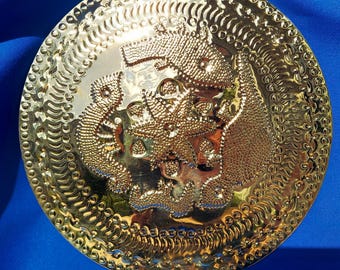 Yoruba Osun fan abebe Oshun Iyalode Ore Yeyeo Ibu ibbu isese Kole Anya Iponda Erinle Ochun Oshun Oxum Abanico brass Logunede