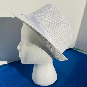 Iyawo white clothes hat shaul yawo hat yabo gorro white sombrero trilby formal ropa santo iyaworaje plate blanco ocha asiento Orisha hat gorro Santeria akete fila panuelo head covering for Santero Babalawo Yoruba aborisha Obatala Babalu Shango Orunla Lucumi orisha Cloth Santeria hats gorro akete fila panuelo head covering for Santero Babalawo Yoruba aborisha Obatala Shango Lucumi orisha traje santo igbodu babalu Aye Olokun iyawo Yemaya Saya skirt panuelo Pano Oshun Ifa Obatala Shango Oya hat
