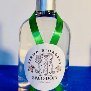 Sirop D'Orgeat Grenadine Anisette Vodou Lwa Siwo Haitian Doja loa Danbala Ogou Klemerzine Danto Erzulie Ezili freda marassa zaka agwe siren