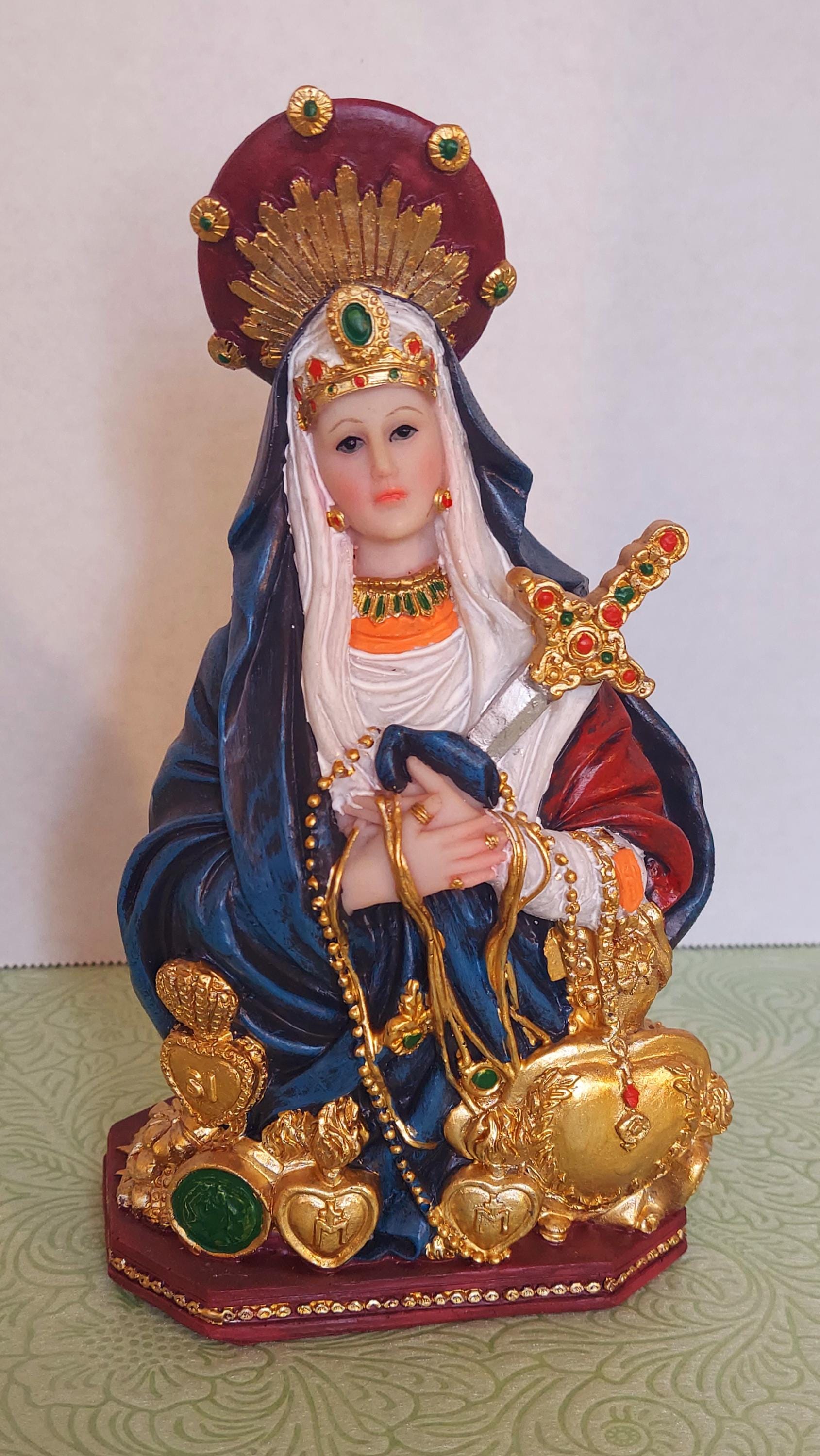 Erzulie Freda Statue Image Ezili Fweda Lwa Figure Lwa Loa Haitian