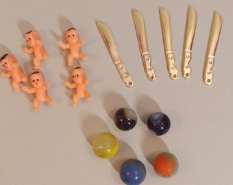 Ideu Idowu Doll and carga set Oshun orisha Ibeji Ibeyi Jimaguas babies machetes marbles taiwo kehinde munecas yoruba bellis sopera tinaja