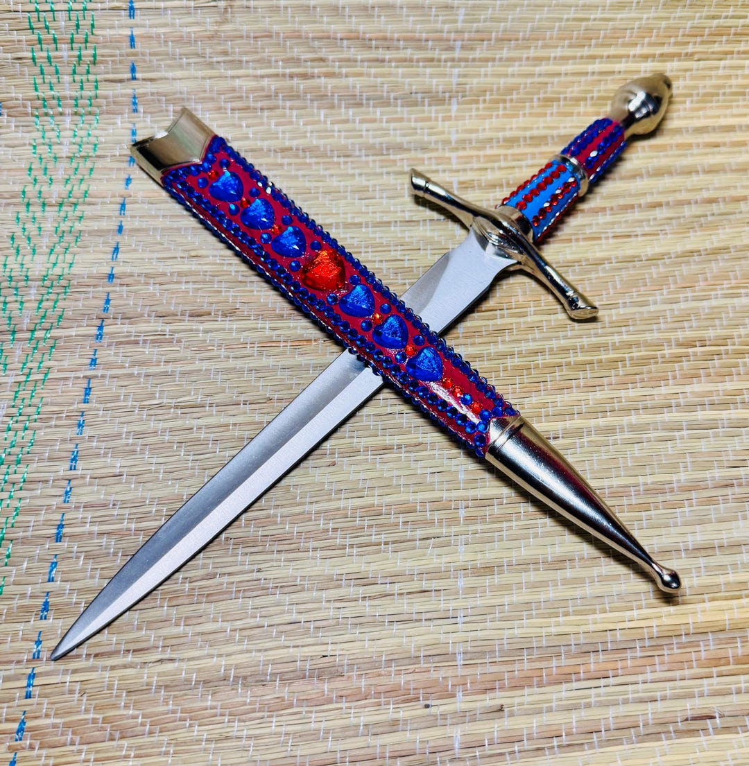 Erzulie Dantor Ponya Kouto Knife 14