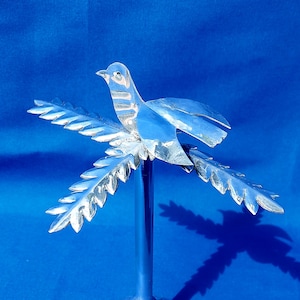 Iyami Staff Osun Metal tool herramienta Bird Orisha Iroco deity palo Igui Ceiba Kapok Silk Cotton Yembo Agidai Babalu Oddua Ochanla Osain