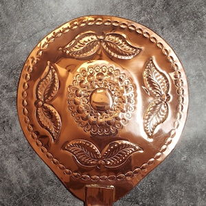 Oya necklace FAN abanico Obba Yewa Copper abebe Olla Yanza orisa Yoruba Lucumi Candomble oba yegua vaina abanico cobre candomble Ayao yansan