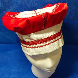 Orisha hoed gorro Santeria akete fila panuelo hoofdbedekking voor Santero Babalawo Yoruba aborisha Obatala Babalu Shango Orunla Lucumi orisha