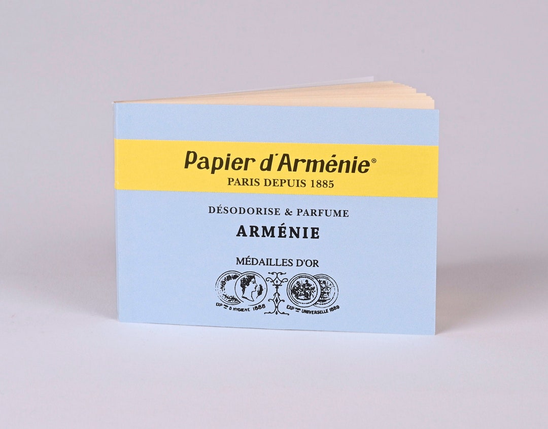 Papier D'armenie armÉnie French Incense Paper Booklet by Francls
