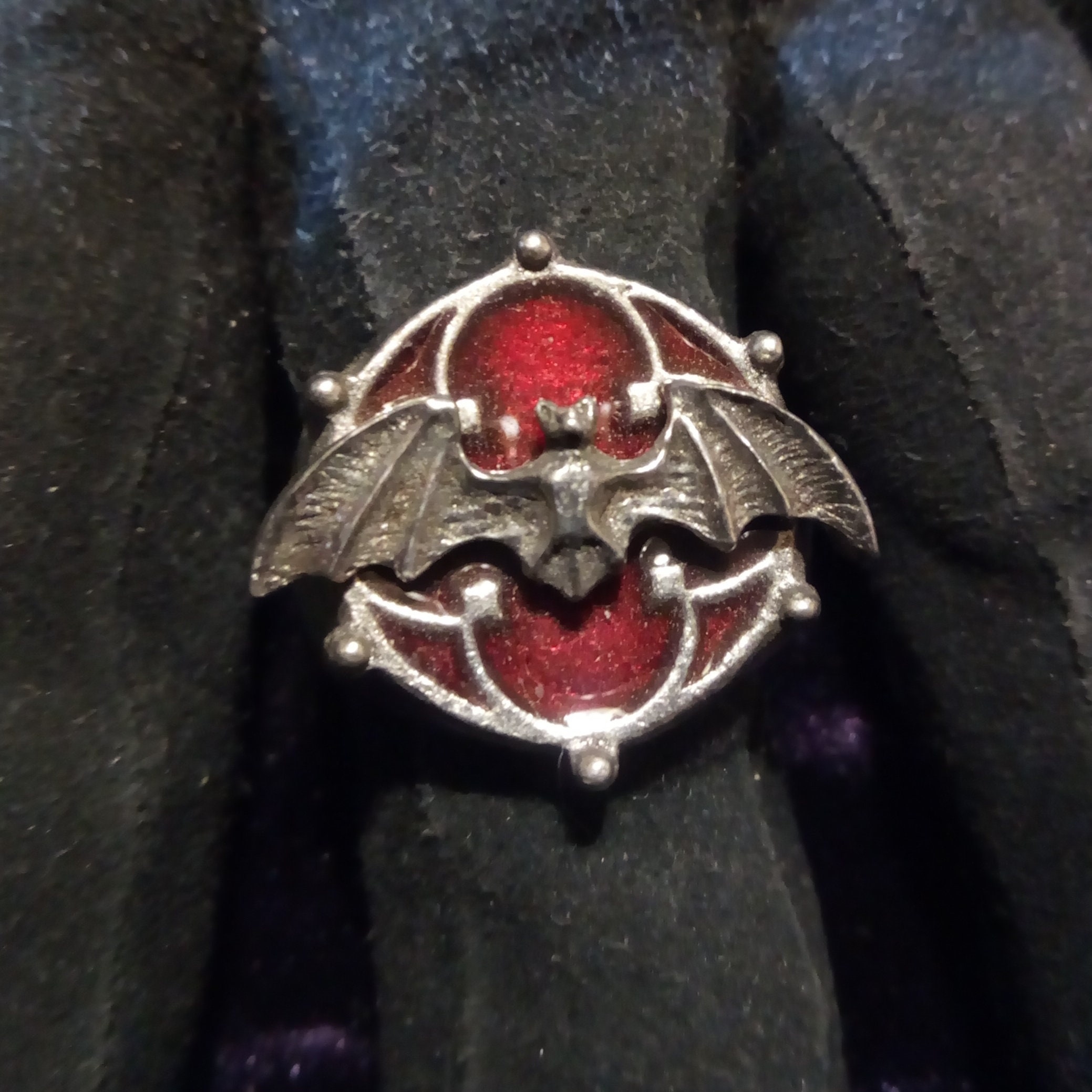 Alchemy Gothic: Signet Carfax ring Ysize『ドラキュラ』