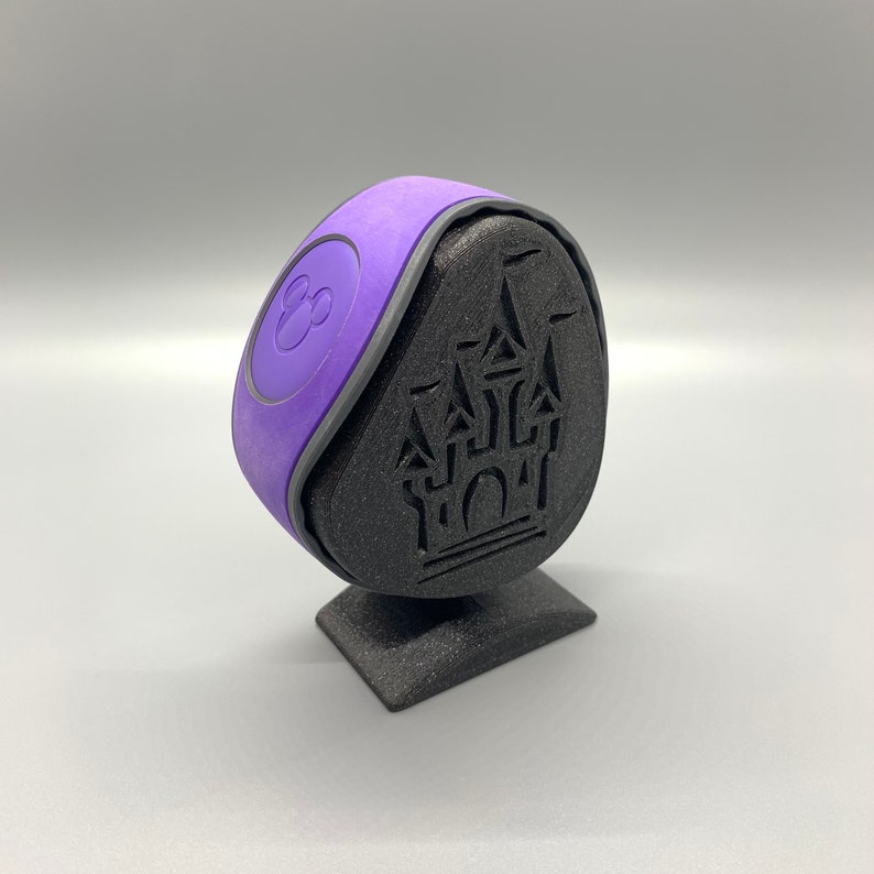 Magic Band Display Holder Magic Kingdom Inspired Etsy