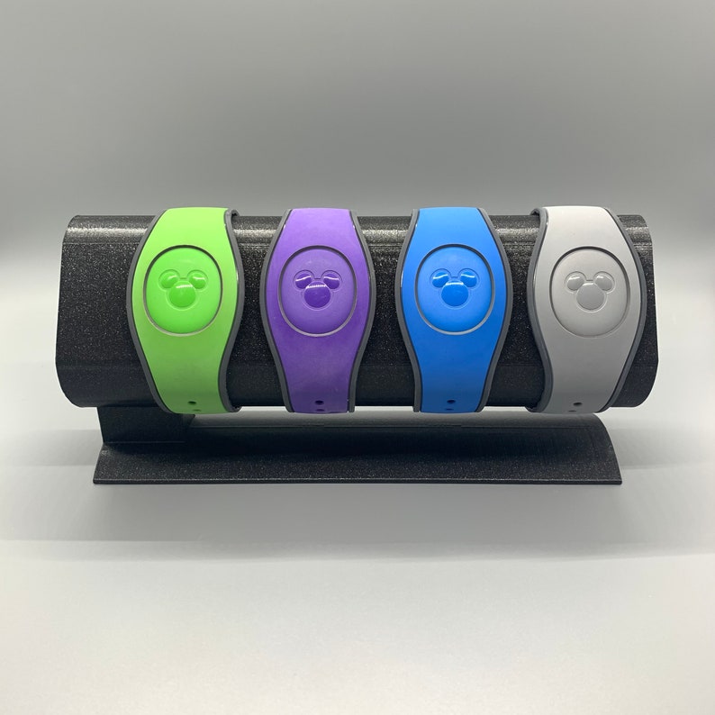 Extended Magic Band Display Holder holds Four Etsy