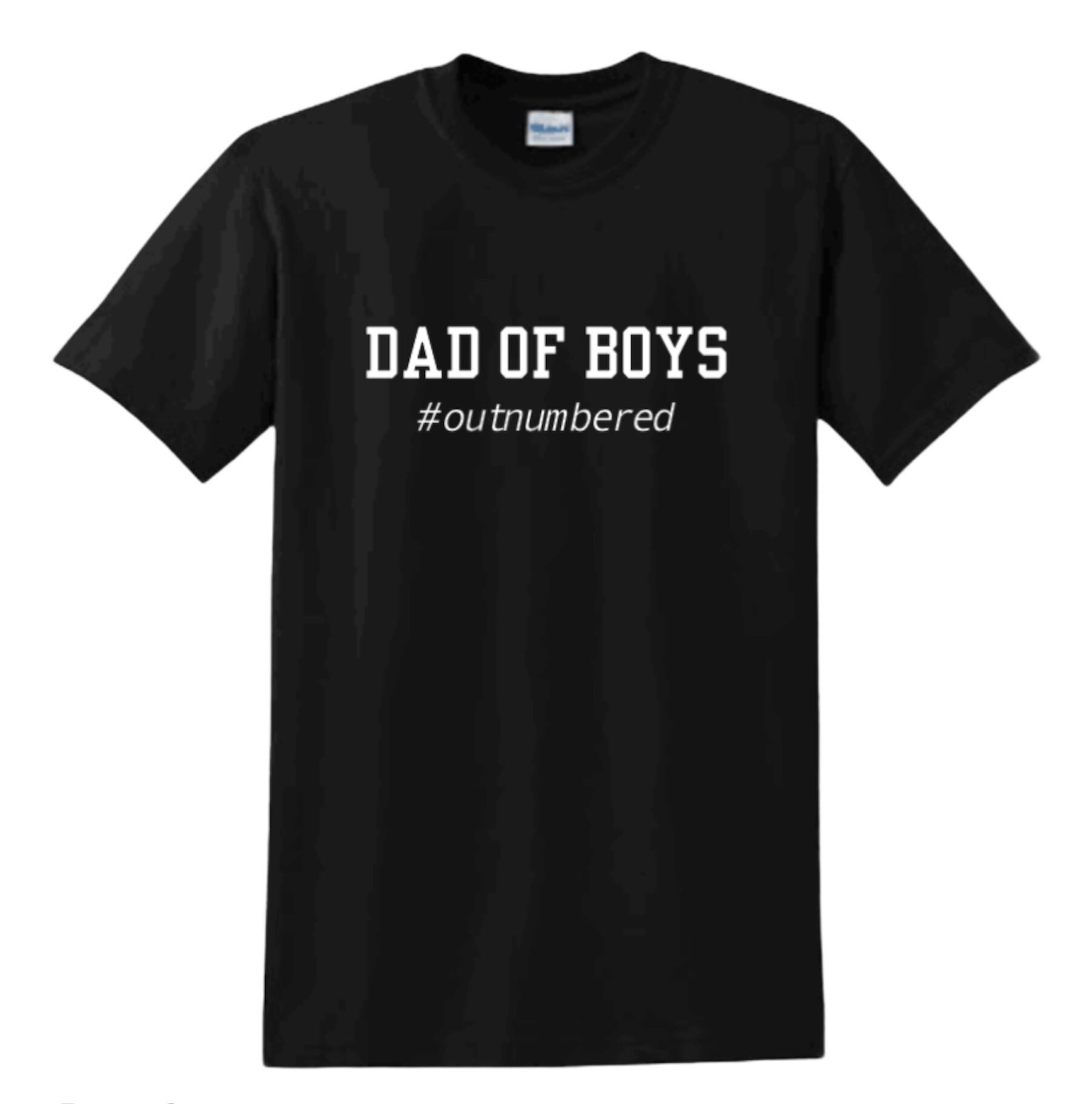Dad of Boys Dad Tshirt Fathers Day Daddy Top Gift for Etsy UK