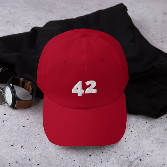 42 Adjustable Hat Dad Hat Jackie 