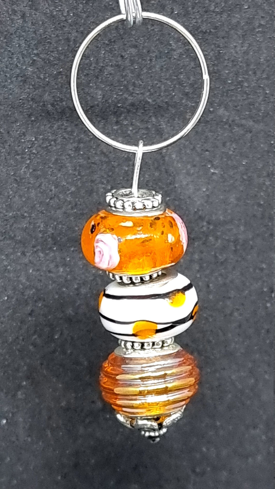 Beaded Key Chain Kit Set Etsy