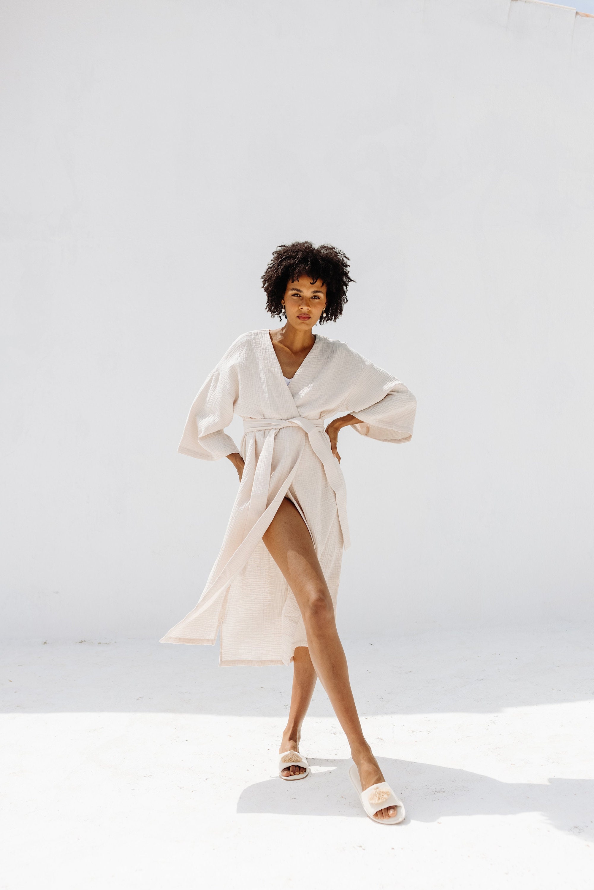 Long Nude Robe | lupon.gov.ph