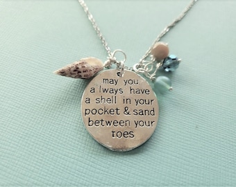 A Shell in Your Pocket Necklace
