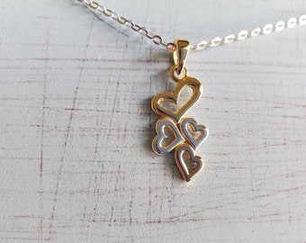 Sterling Silver Heart Necklace