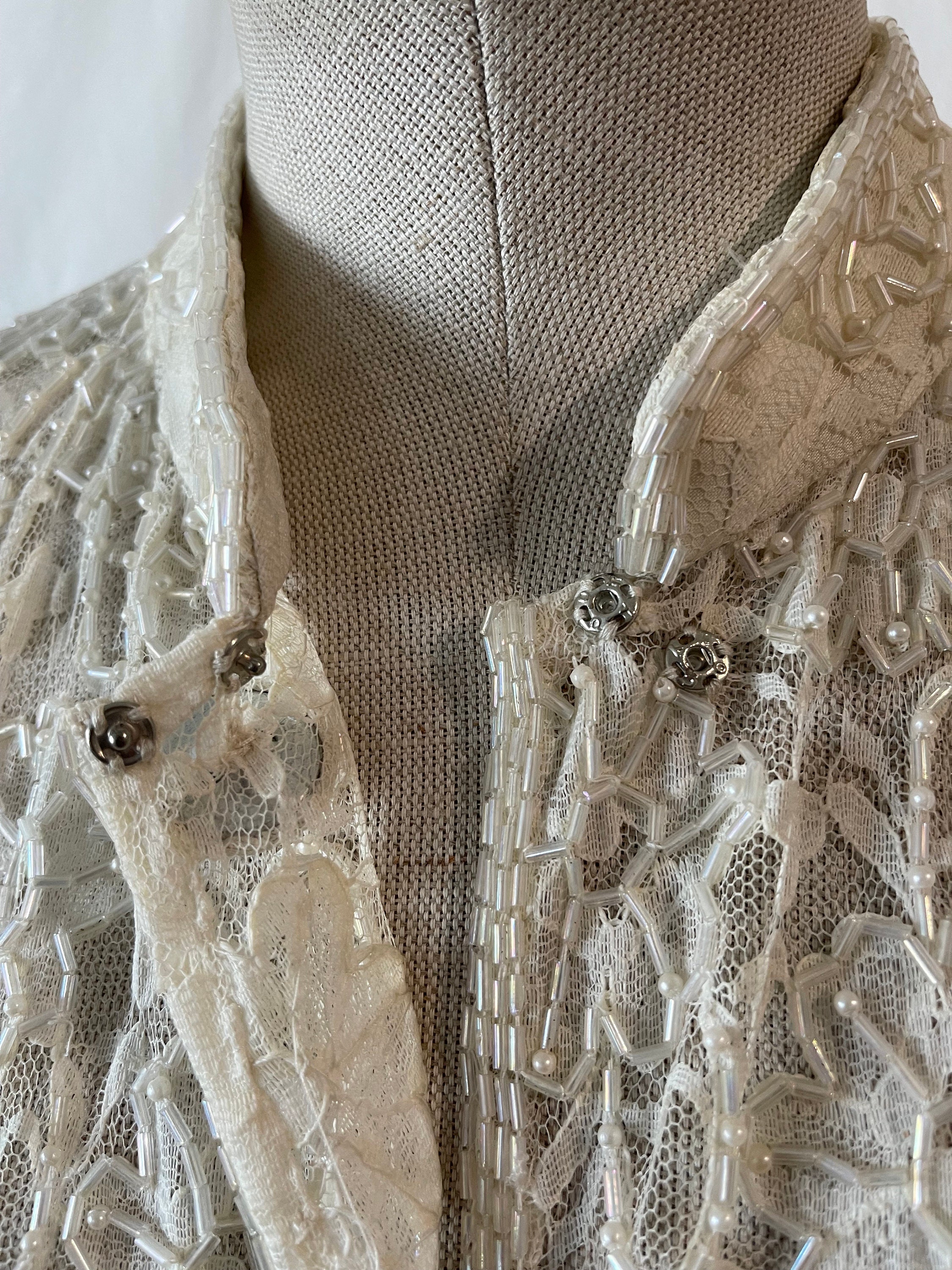 Anniversary Belted Jacket - White