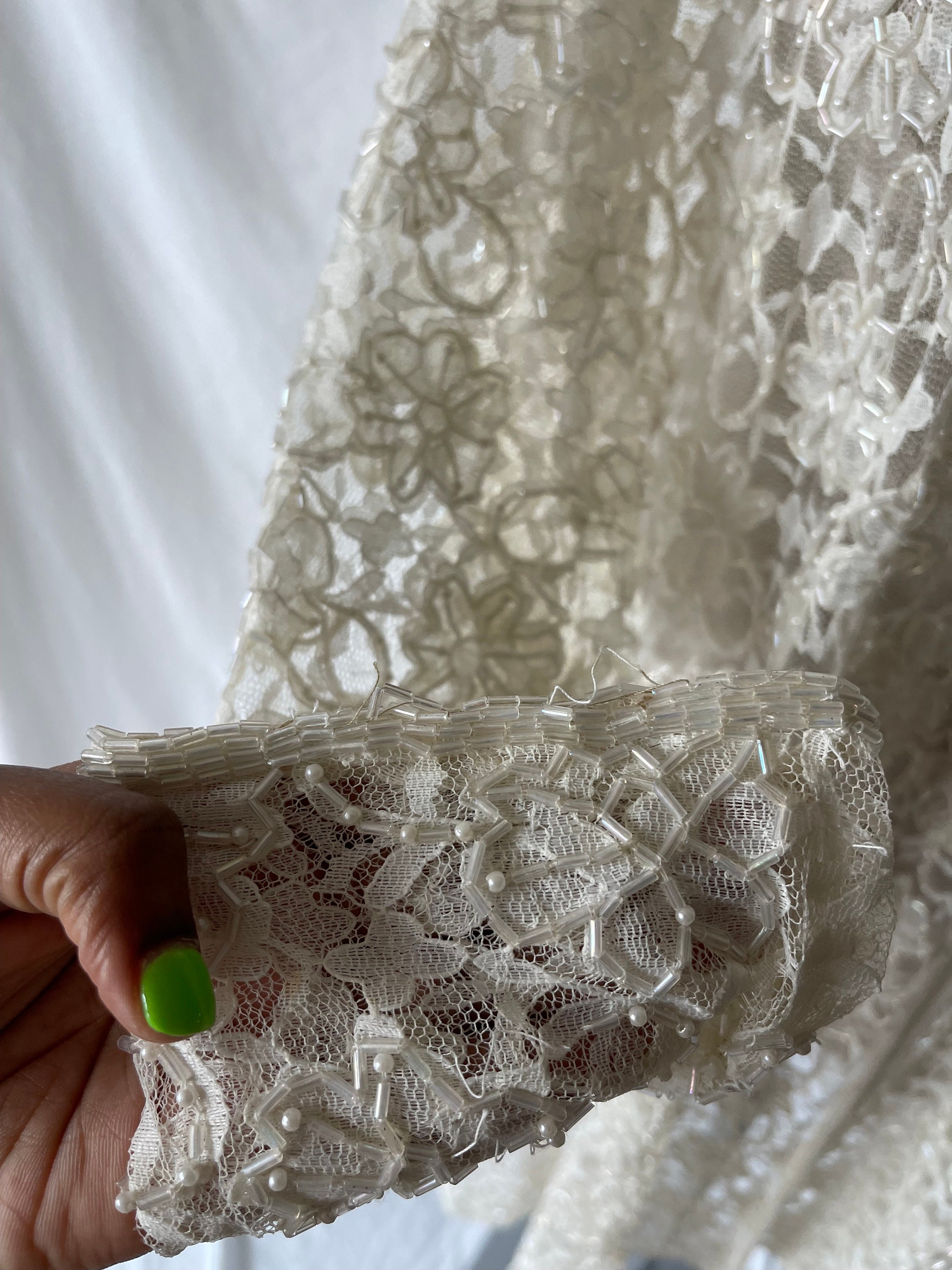 Lace White Jacket main image 1