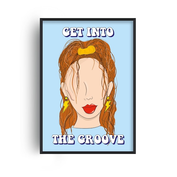 Art & Collectibles Music & Movie Posters Prints Get Into The Groove Lyrics Madonna Lyric Print Art & Collectibles Music & Movie Posters Prints Get Into The Groove Lyrics Madonna Lyric Print