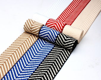 Cotton Webbing|1.5 Inch Webbing|Arrow Shaped Webbing|Webbing Belt|Bags Webbing|Webbing By The Yards|Clothing Accessories Supplier|D-0820SC