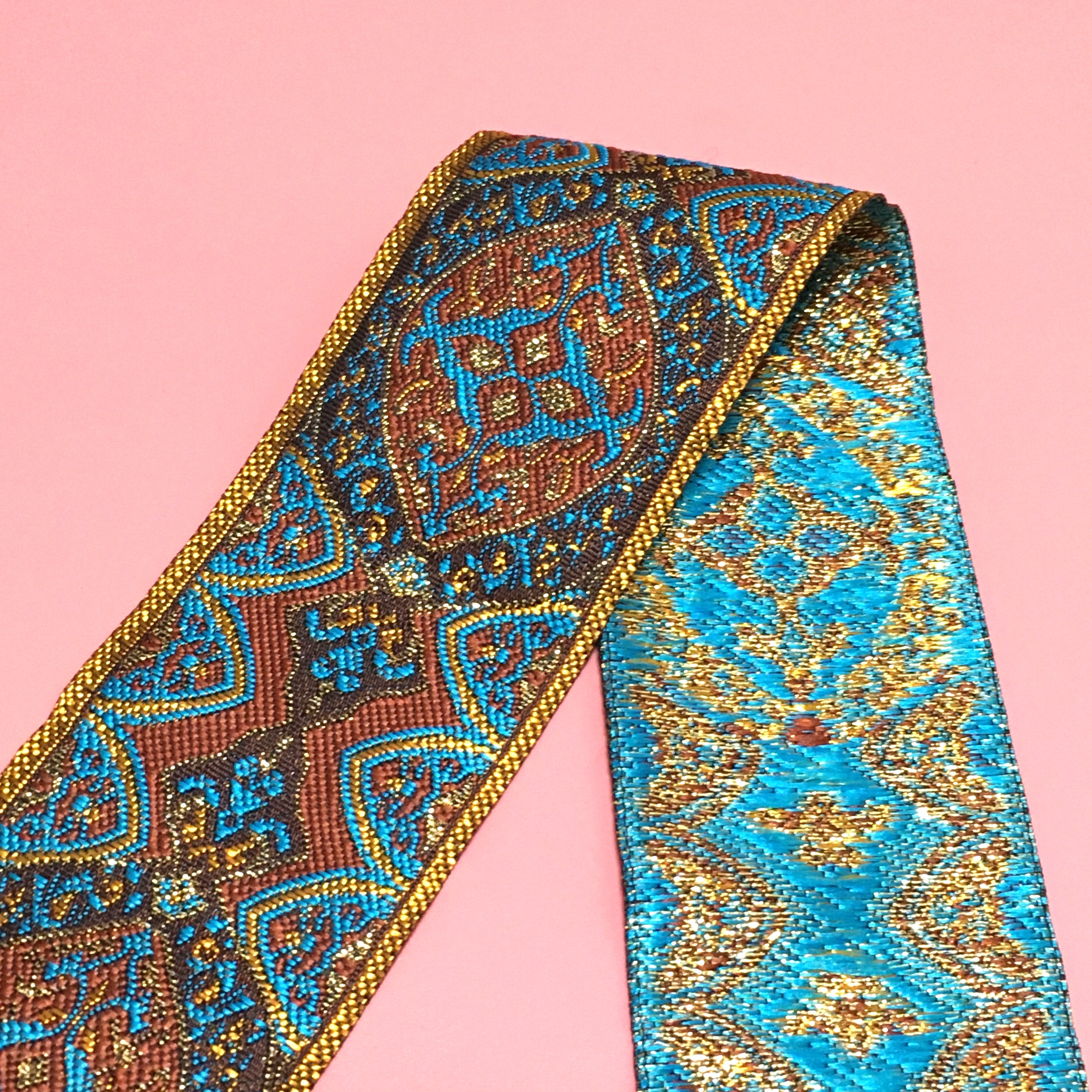 2 Inch Webbing|1 Yards|colored Flower Webbing|clothing Accessories ...